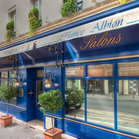 Hotel France Albion Paris Luaran gambar