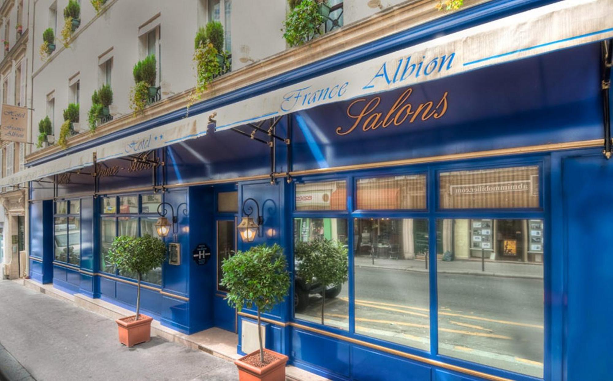 Hotel France Albion Paris Luaran gambar